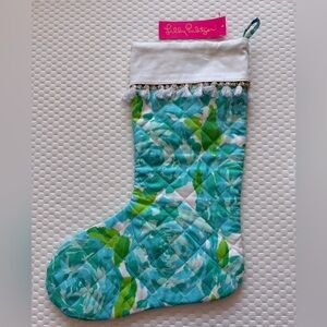 Lilly Pulitzer Holiday Stocking